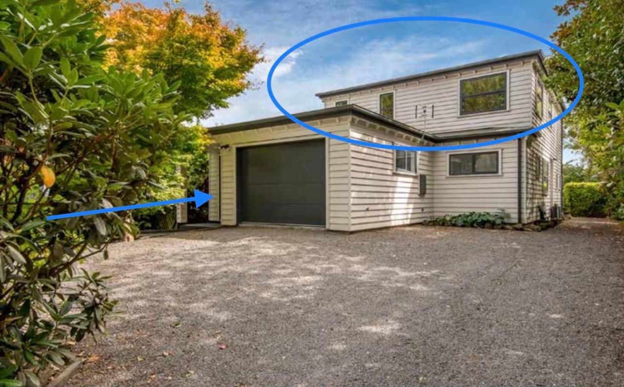 Appartement Quiet, New, Sunny Cnzhouse On Upstairs Near Cbd à Christchurch Extérieur photo
