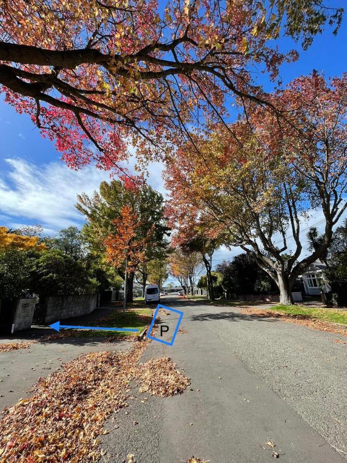 Appartement Quiet, New, Sunny Cnzhouse On Upstairs Near Cbd à Christchurch Extérieur photo