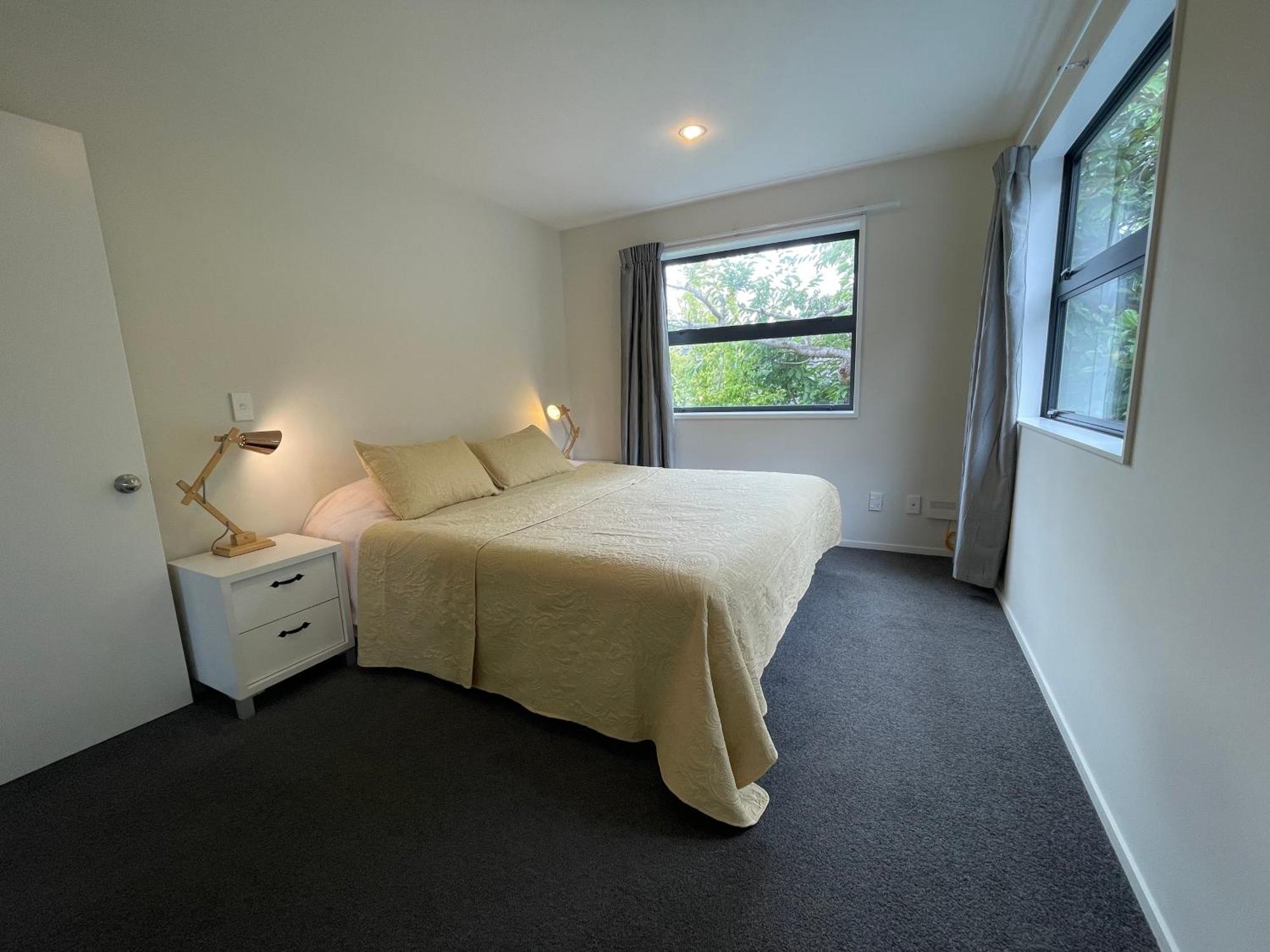 Appartement Quiet, New, Sunny Cnzhouse On Upstairs Near Cbd à Christchurch Extérieur photo