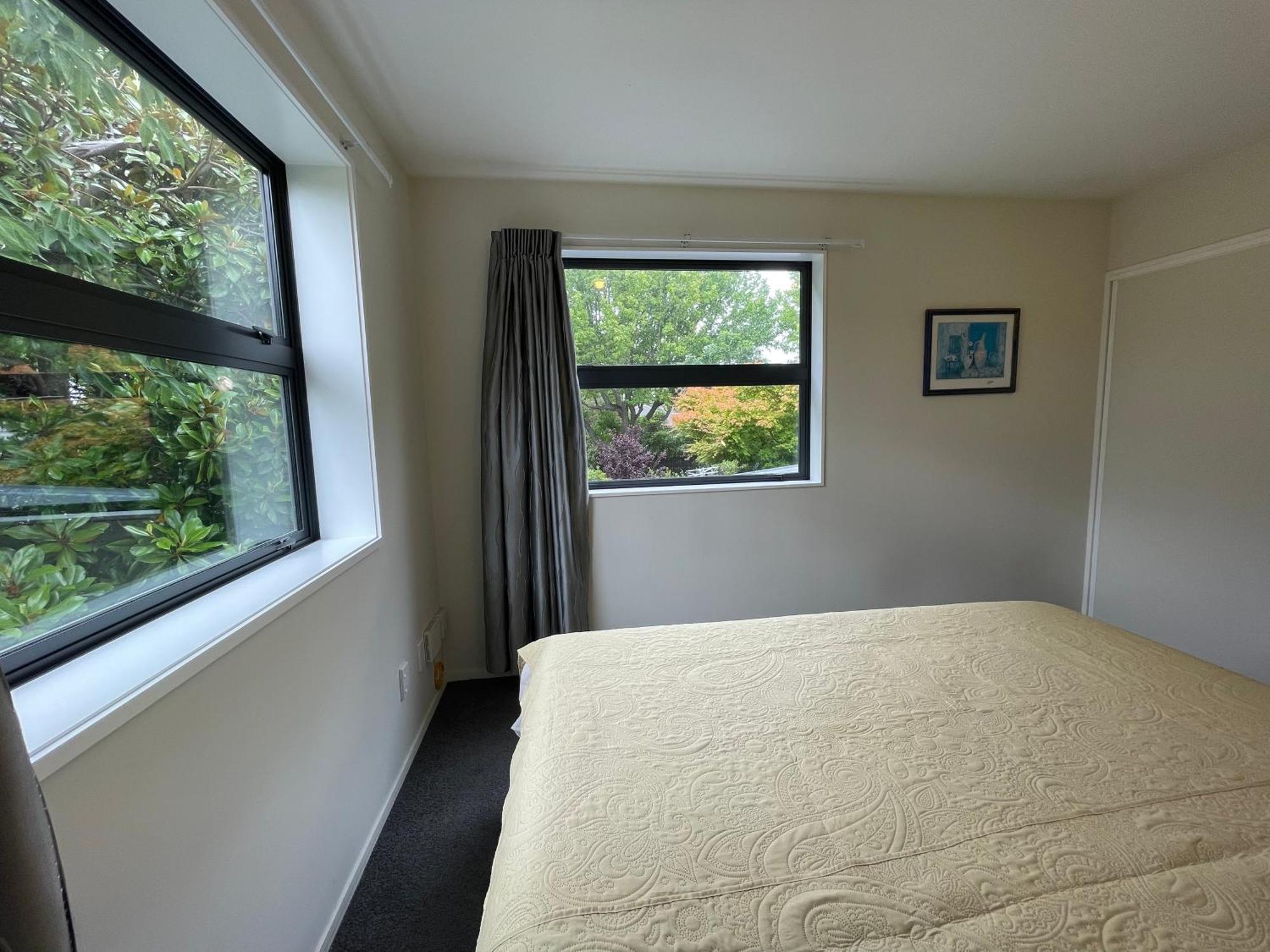 Appartement Quiet, New, Sunny Cnzhouse On Upstairs Near Cbd à Christchurch Extérieur photo