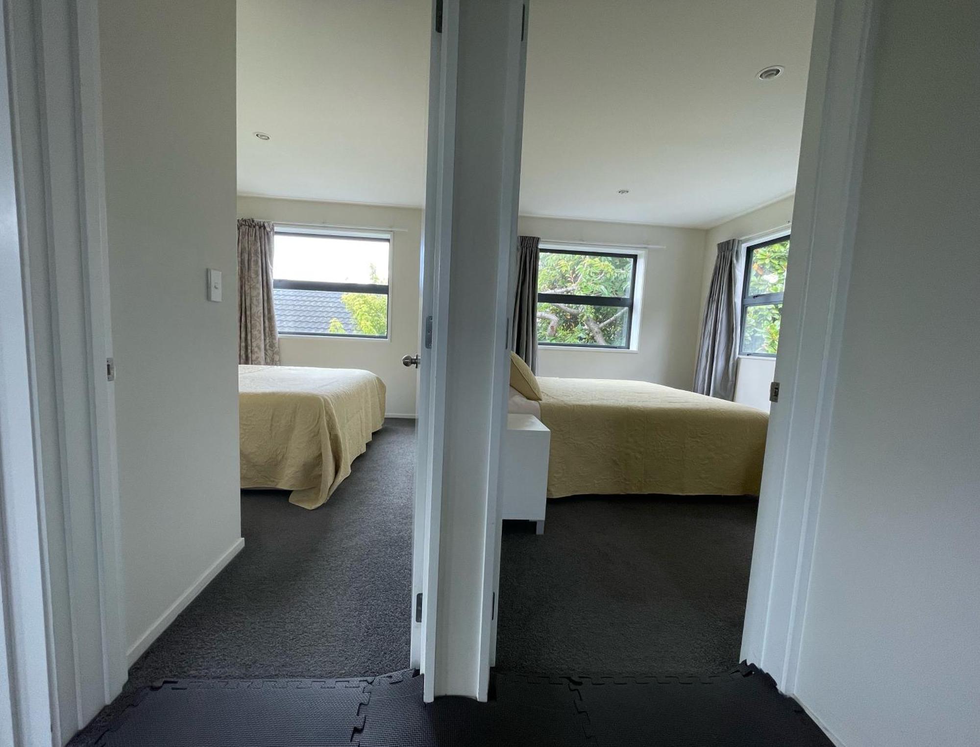 Appartement Quiet, New, Sunny Cnzhouse On Upstairs Near Cbd à Christchurch Extérieur photo