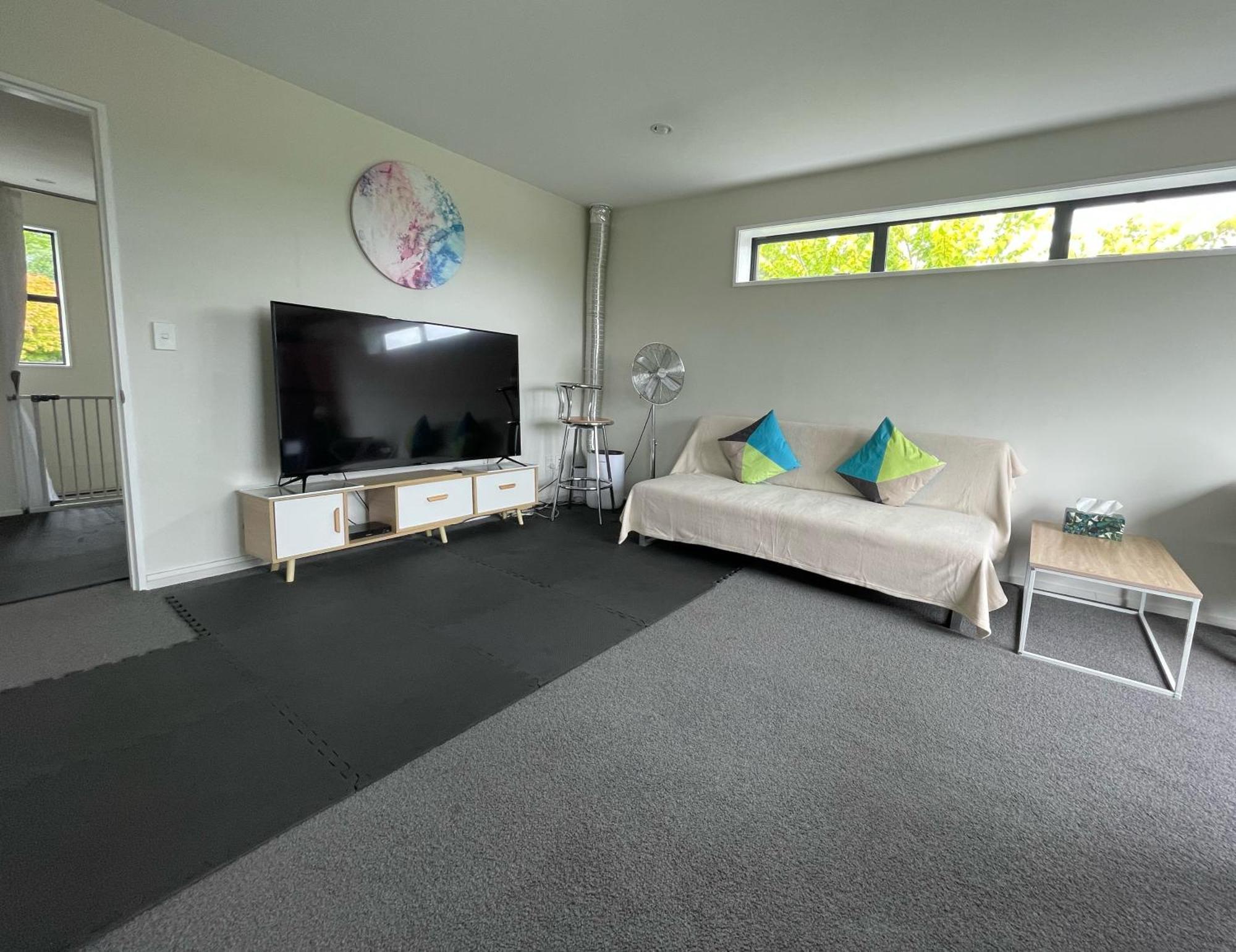 Appartement Quiet, New, Sunny Cnzhouse On Upstairs Near Cbd à Christchurch Extérieur photo